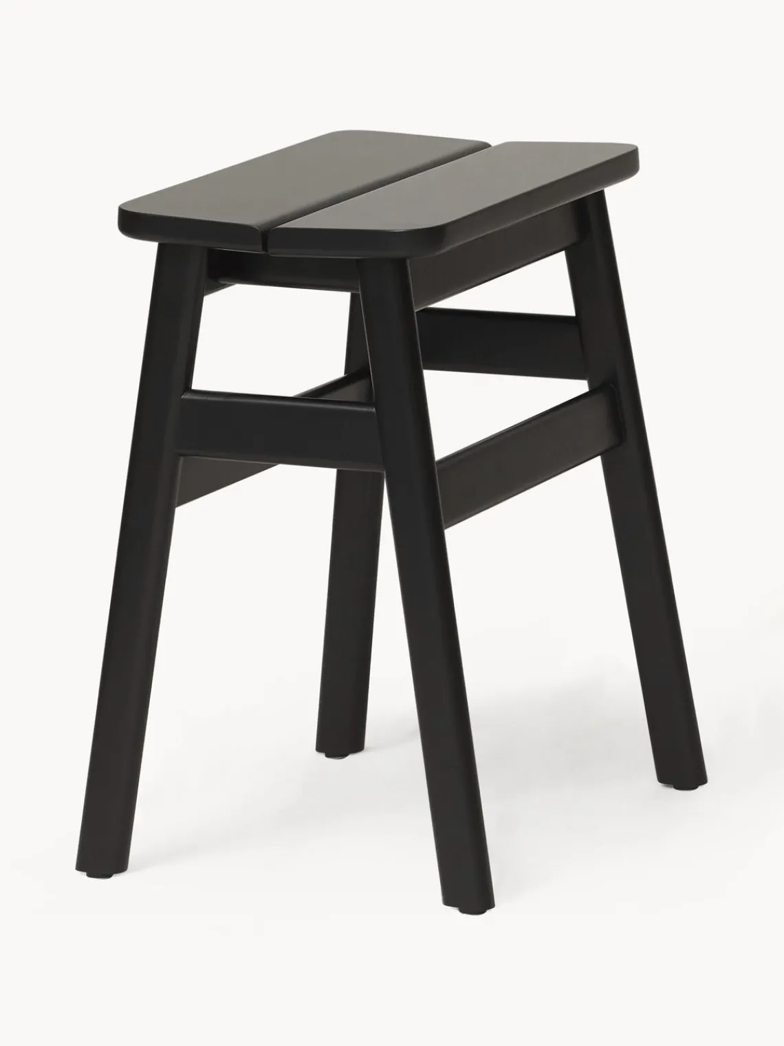Online Form & Refine Tabouret en hêtre Angle