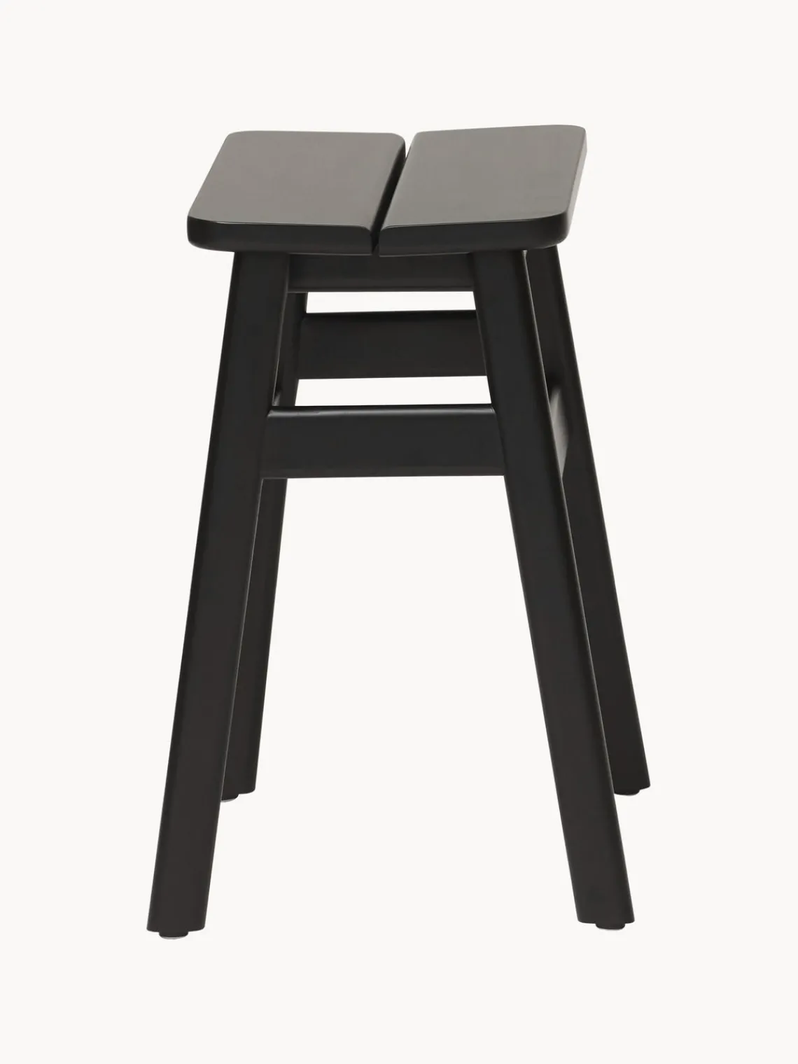 Online Form & Refine Tabouret en hêtre Angle