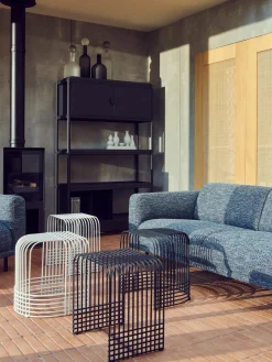 Discount Pols Potten Tabouret en métal artisanal Drop