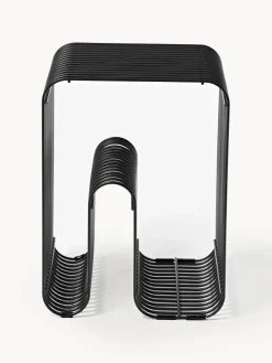 Discount AYTM Tabouret en métal Curve Noir