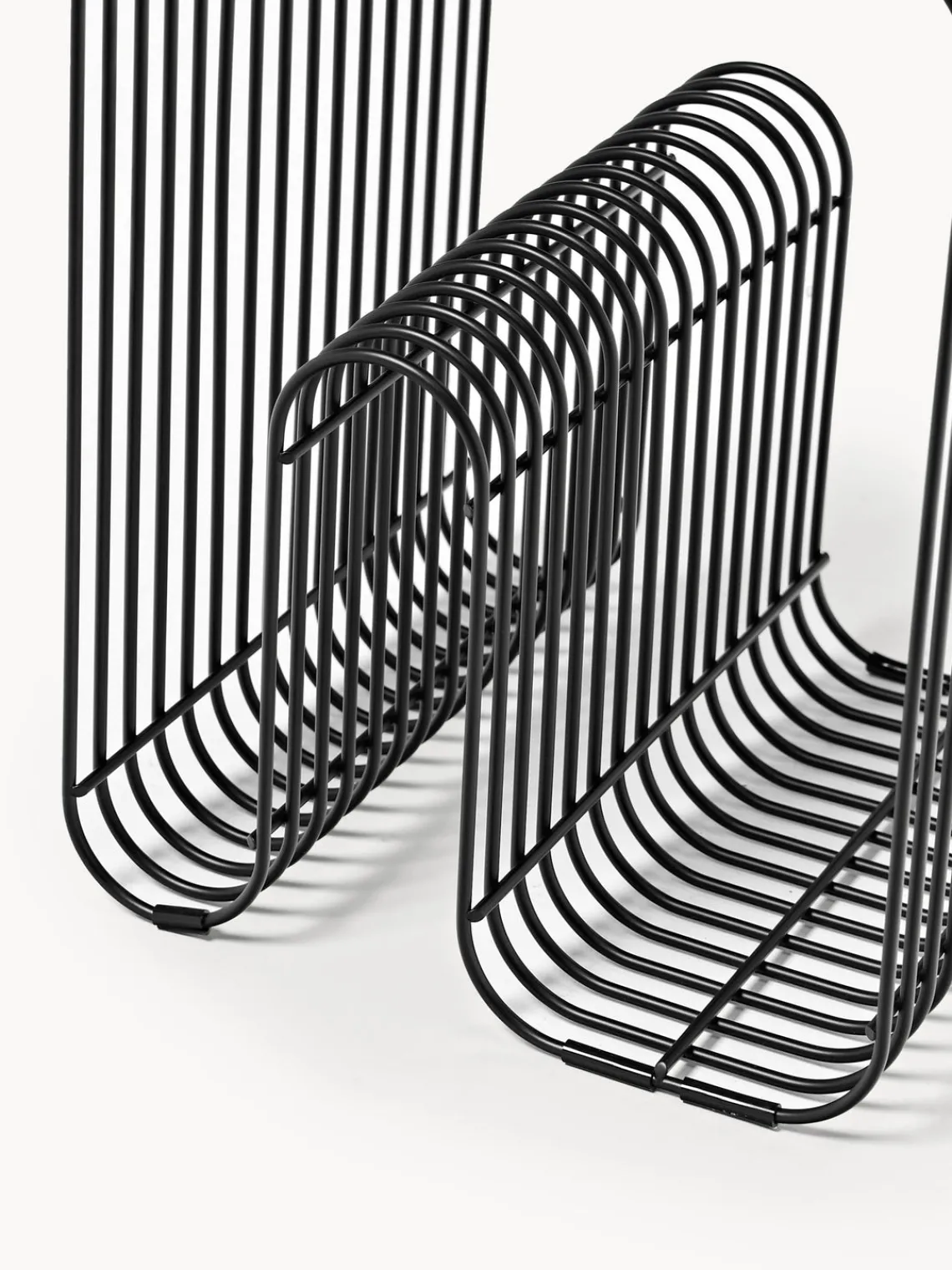 Discount AYTM Tabouret en métal Curve Noir