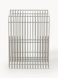 Outlet AYTM Tabouret en métal Curve Grège, mat
