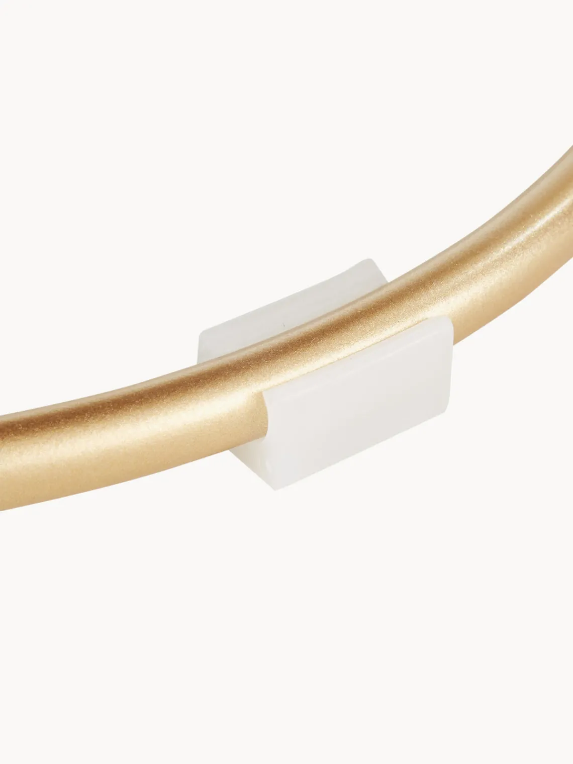Sale Bizzotto Tabouret en velours avec rangement Polina Velours rose pâle