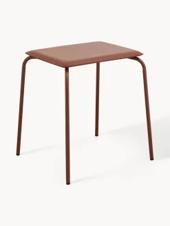 New Nordal Tabouret Esa Plastique rouge rouille