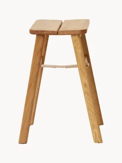 New Form & Refine Tabouret pliant en chêne Angle