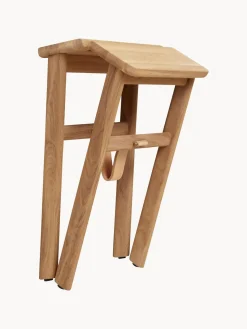 New Form & Refine Tabouret pliant en chêne Angle