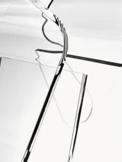 Best Umbra Tabouret /porte-revues transparent Loop