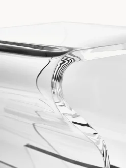 Best Umbra Tabouret /porte-revues transparent Loop