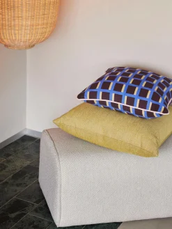 Outlet Hübsch Tabouret rembourré Mellow
