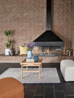 Outlet Hübsch Tabouret rembourré Mellow