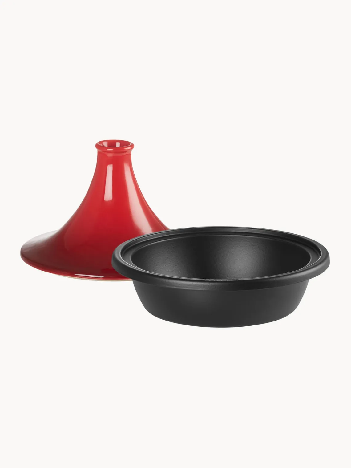New LE CREUSET Tagine en fonte émaillée Creuset