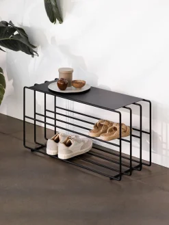 Online Metallbude Étagère à chaussures en métal Neva