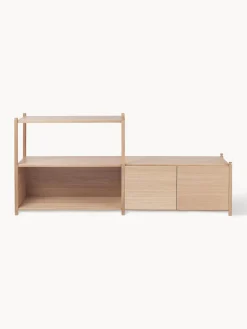 Hot Gejst Étagère en Sceene Bois de chêne