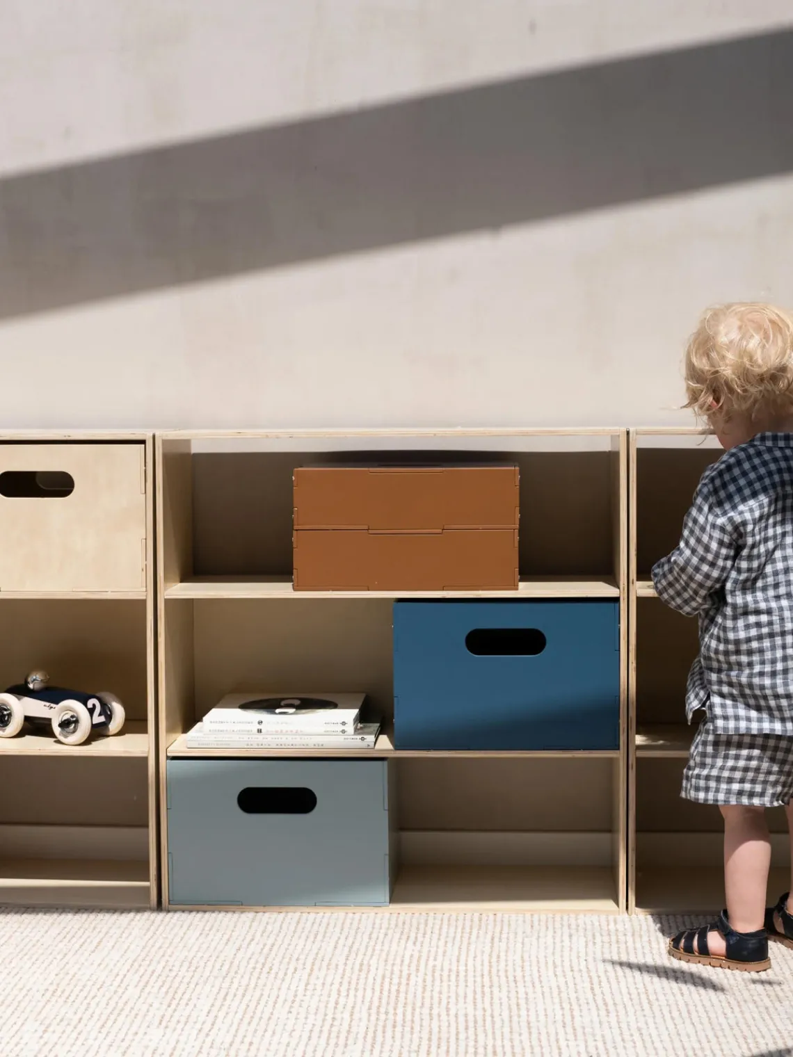 Sale Nofred Étagère en bois Kiddo Bois clair