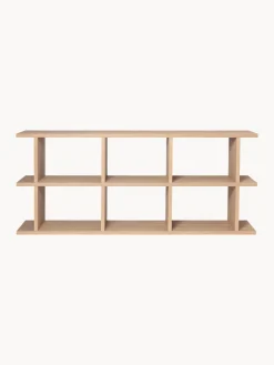 Best ferm LIVING Étagère en bois Kona Chêne clair laqué