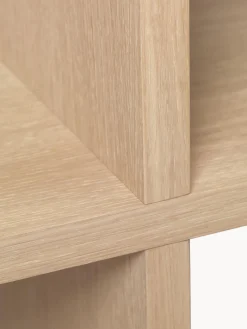 Best ferm LIVING Étagère en bois Kona Chêne clair laqué