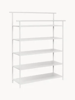 Best ferm LIVING Étagère en métal Dora, larg. 82 cm Blanc, mat