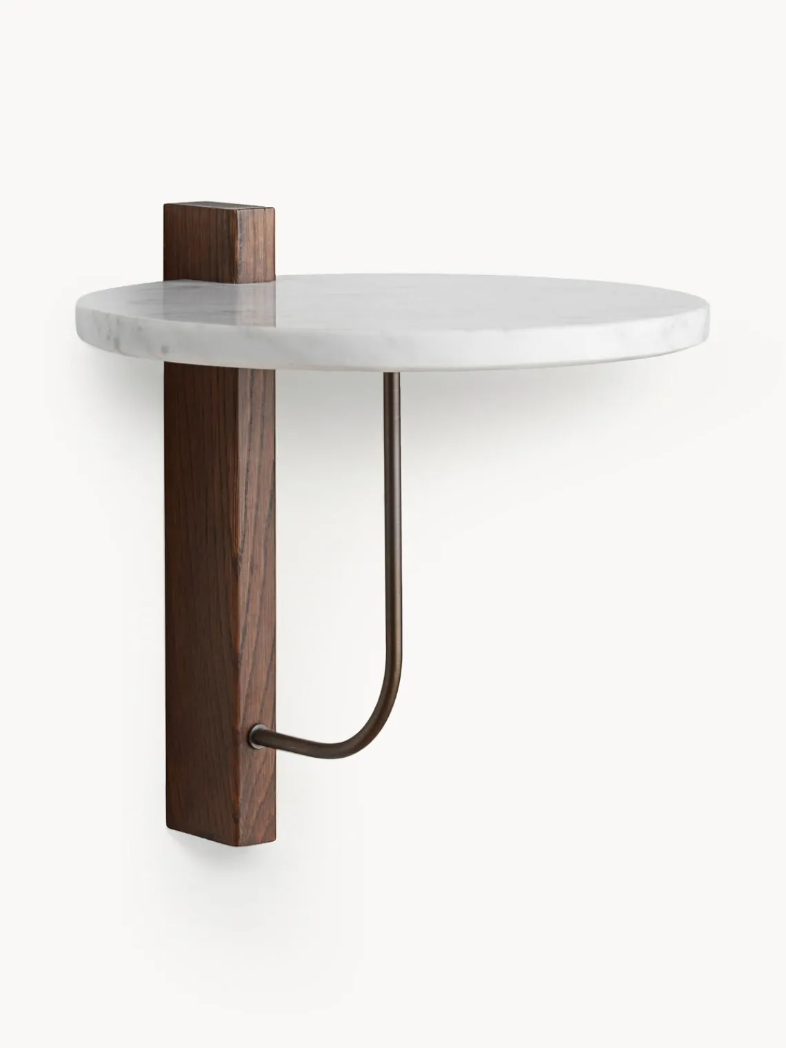 New Audo Copenhagen Étagère murale avec ten marbre Corbel