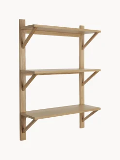 Best Hübsch Étagère murale en bois de chêne Triarch