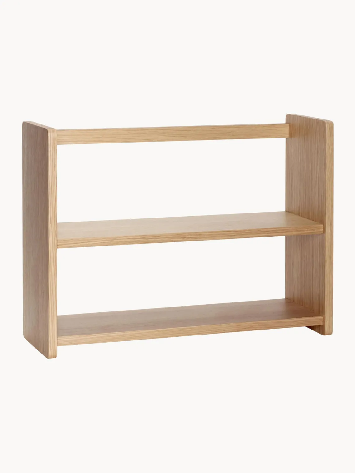 New Hübsch Étagère murale en bois de chêne Nomad