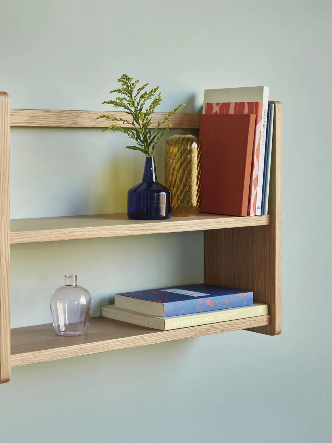 New Hübsch Étagère murale en bois de chêne Nomad