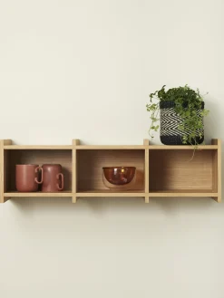 Outlet Hübsch Étagère murale en bois Focal