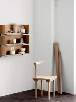 Discount Kristina Dam Étagère murale en chêne Stack