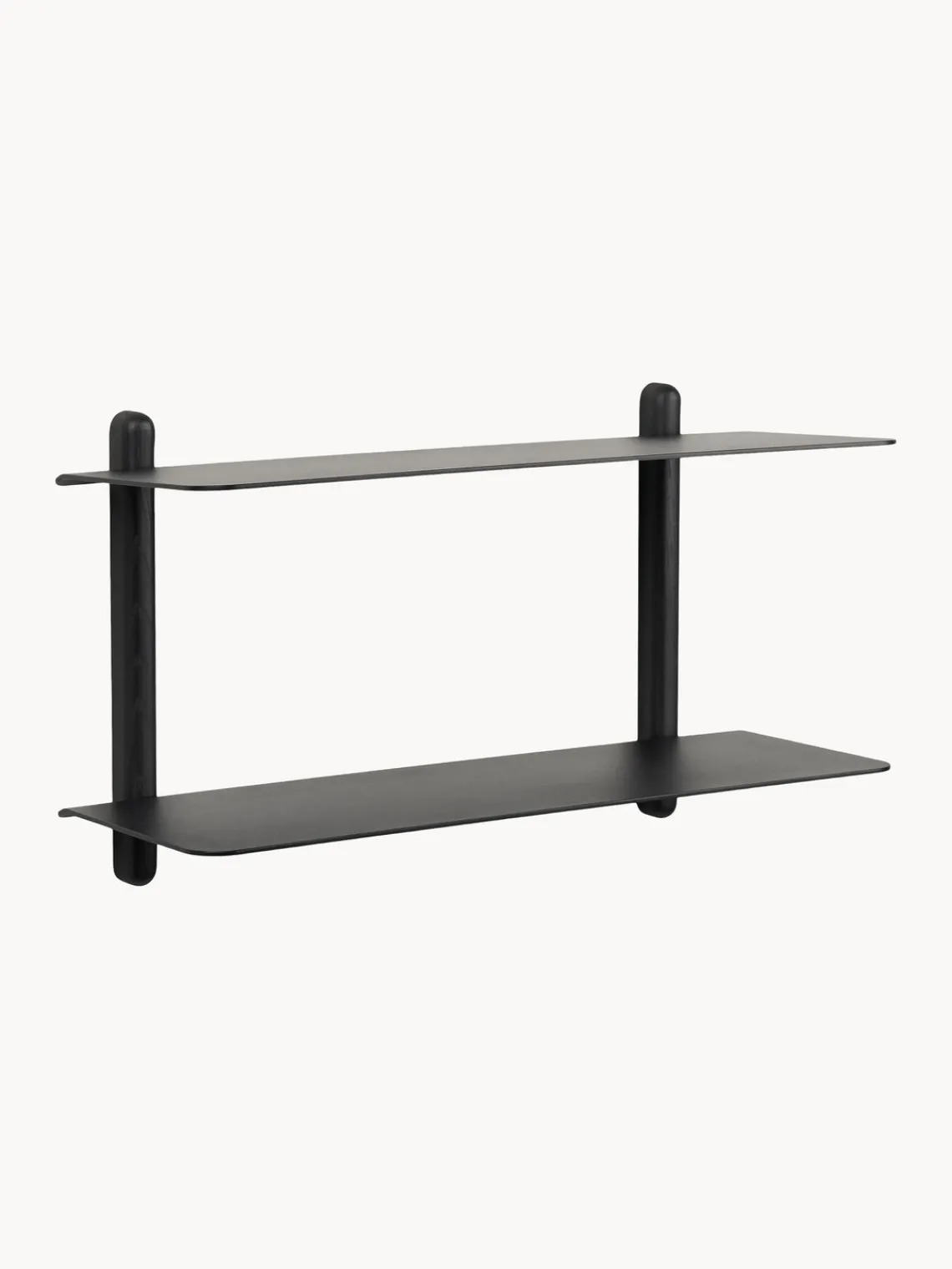 Sale Gejst Étagère murale en frêne Nivo Noir