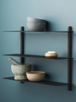 Discount Gejst Étagère murale Nivo Noir
