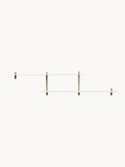 Online Gejst Étagère murale Nivo Bois de chêne, blanc