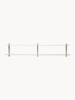 Sale Gejst Étagère murale Nivo Bois de chêne, blanc