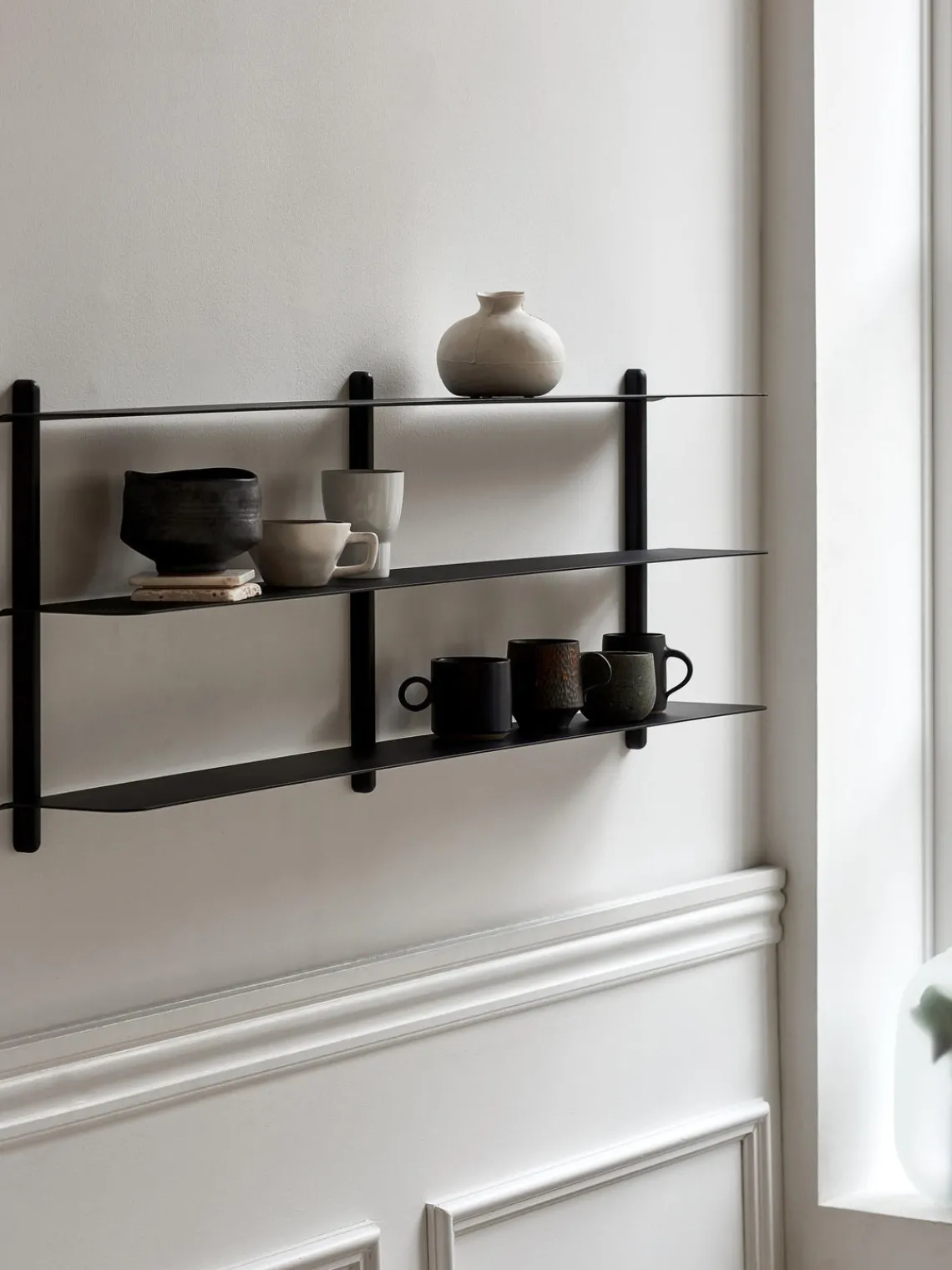 Sale Gejst Étagère murale Nivo Noir