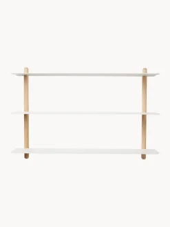 New Gejst Étagère murale Nivo Bois de chêne, blanc