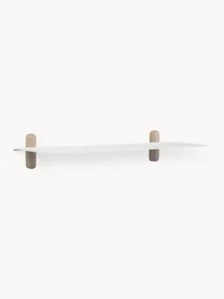 Clearance Gejst Étagère murale Nivo Bois de chêne, blanc