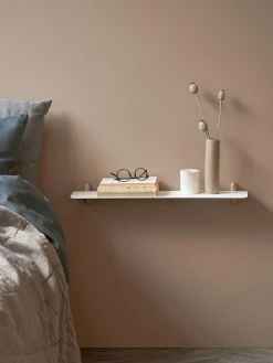 Clearance Gejst Étagère murale Nivo Bois de chêne, blanc