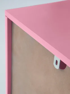 Best Jotex Étagère murale pour enfant Easy Peasy Vieux rose