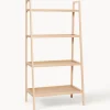 Hot Hübsch Étagère murale/échelle bois de chêne Accent