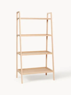 Hot Hübsch Étagère murale/échelle bois de chêne Accent