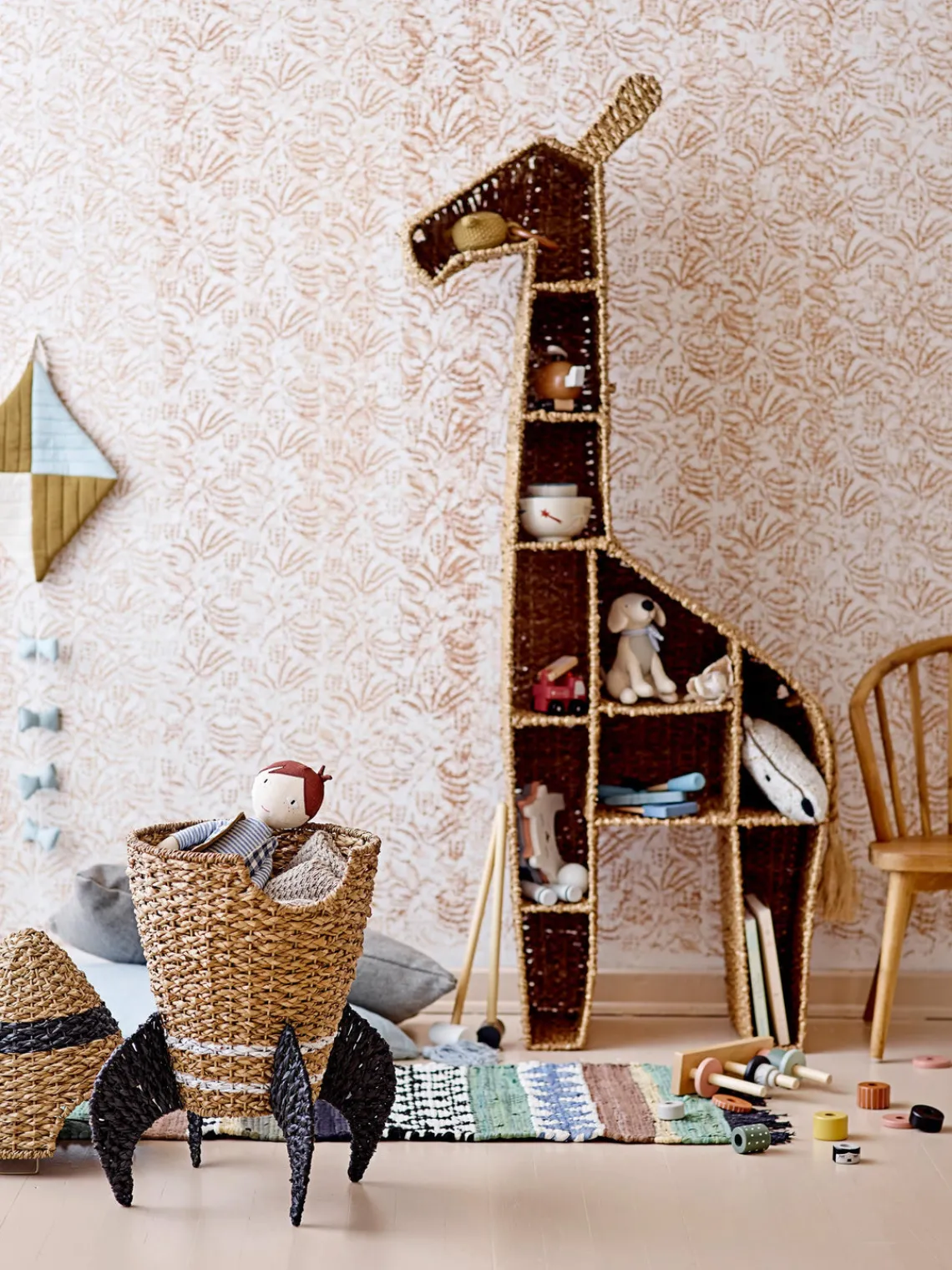 Outlet Bloomingville Mini Étagère pour enfant Kalu