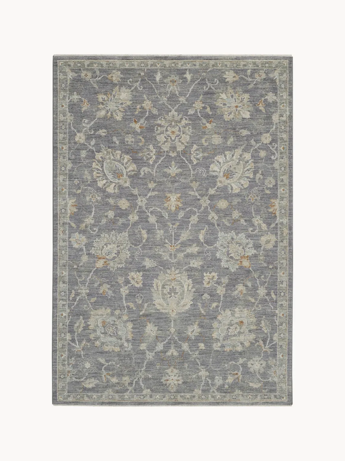 Fashion Rama Carpets Tapis à poils courts Infinite Tons gris, tons beiges