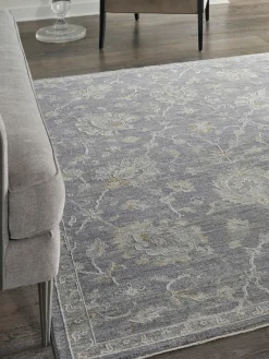 Fashion Rama Carpets Tapis à poils courts Infinite Tons gris, tons beiges