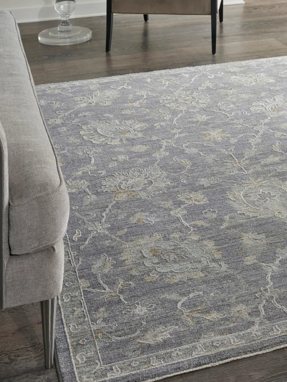 Fashion Rama Carpets Tapis à poils courts Infinite Tons gris, tons beiges