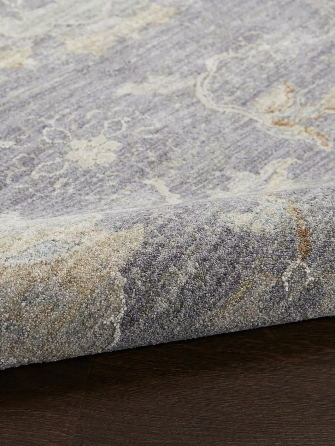 Fashion Rama Carpets Tapis à poils courts Infinite Tons gris, tons beiges