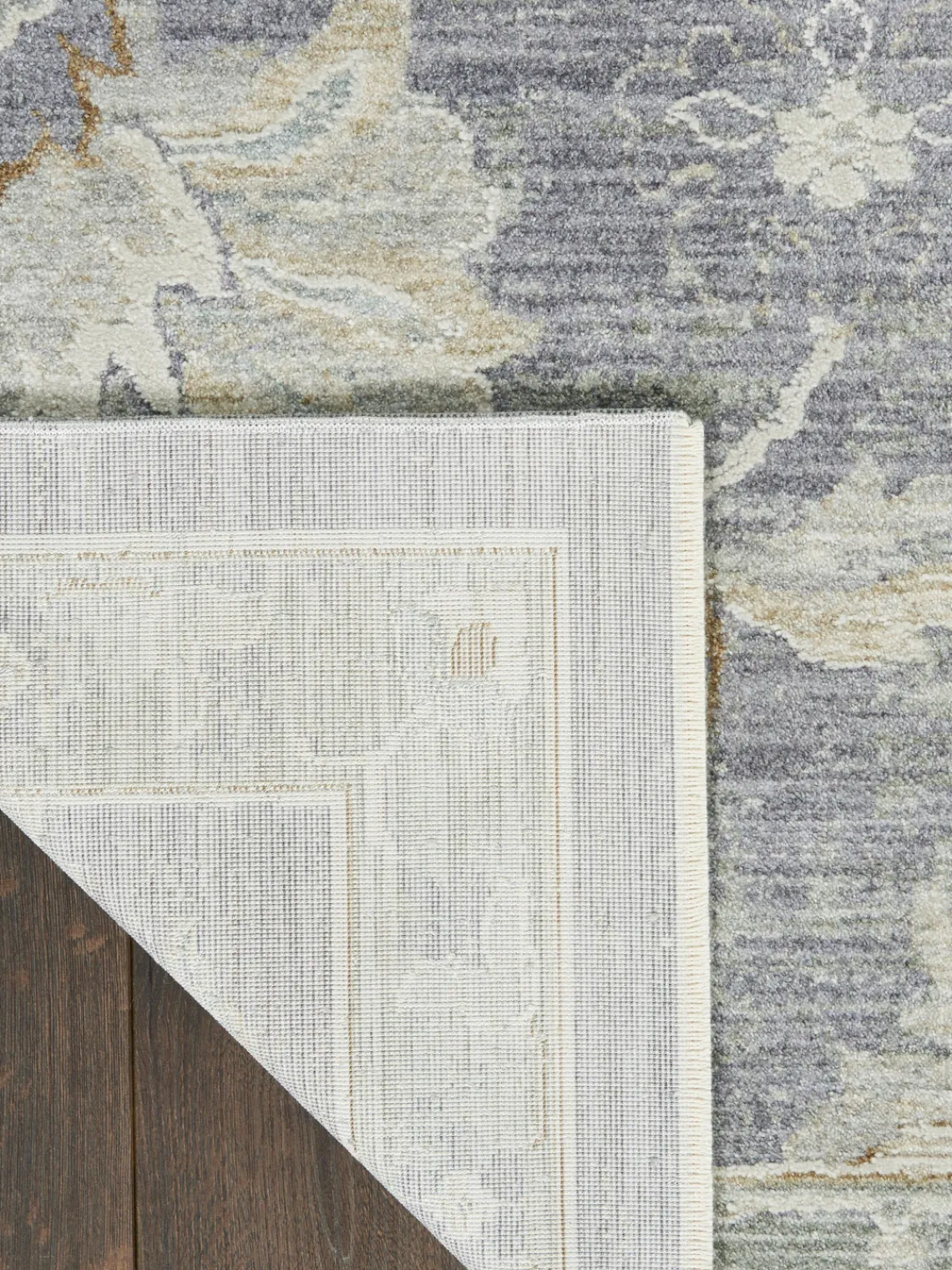 Fashion Rama Carpets Tapis à poils courts Infinite Tons gris, tons beiges