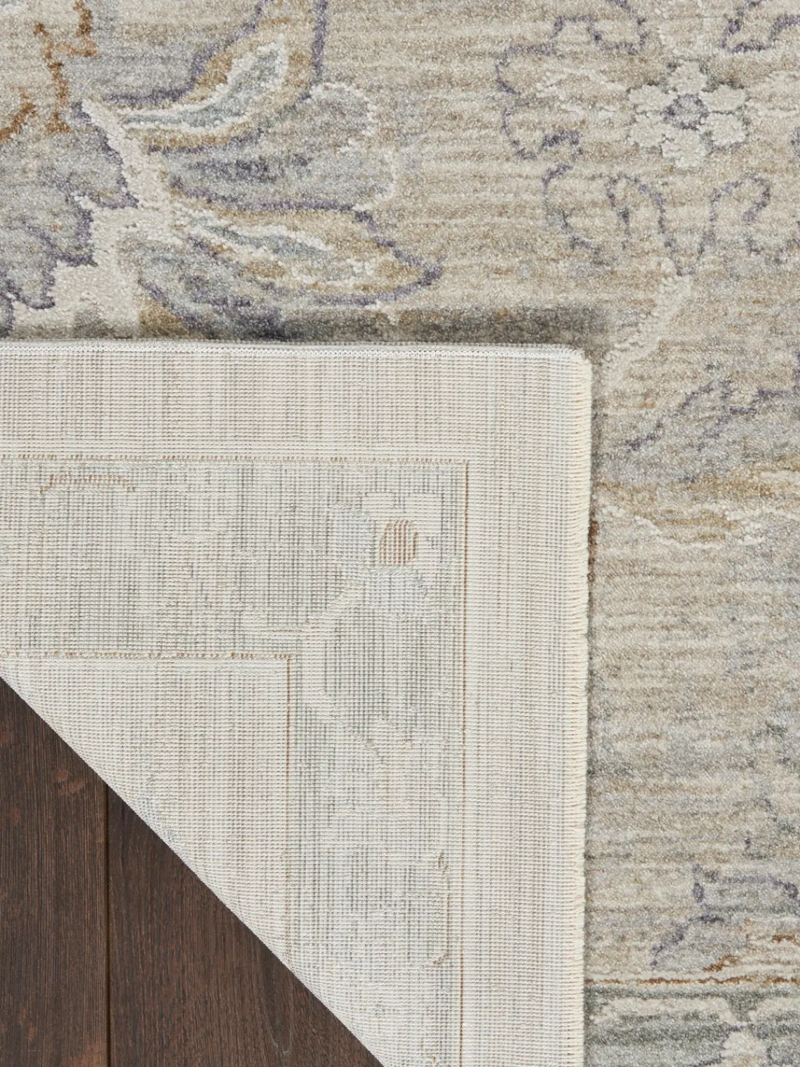 Sale Rama Carpets Tapis à poils courts Infinite Tons beiges, tons gris