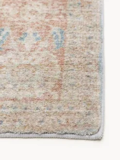 Fashion Benuta Tapis à poils ras à motif ornemental Mara