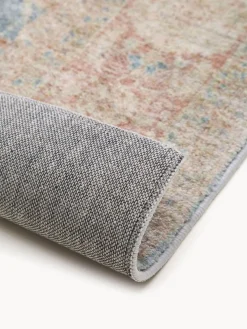 Fashion Benuta Tapis à poils ras à motif ornemental Mara
