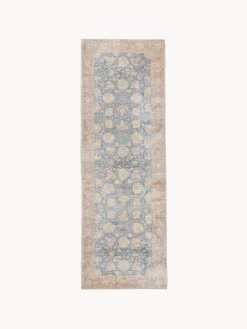Best Benuta Tapis à poils ras à motif ornemental Mara