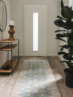 Best Benuta Tapis à poils ras à motif ornemental Mara