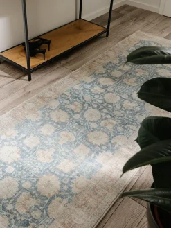 Best Benuta Tapis à poils ras à motif ornemental Mara